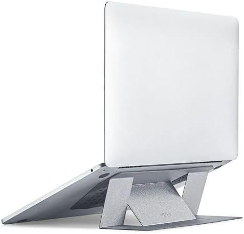 MOFT Invisible Laptop Stand, Stick-On Portable Laptop Riser for Mobile Work