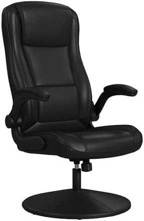 RESPAWN 800 Console Rocker Gaming Chair, Swivel Seat with Lumbar Support