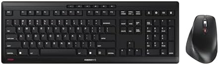 Cherry Stream Desktop Comfort Wireless Keyboard and Mouse Combo