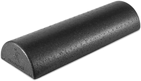 ProsourceFit High Density Foam Rollers - inches long. Firm Full Body Athletic Massager for Back Stretching, Yoga, Pilates, Post Workout Trigger Point Release