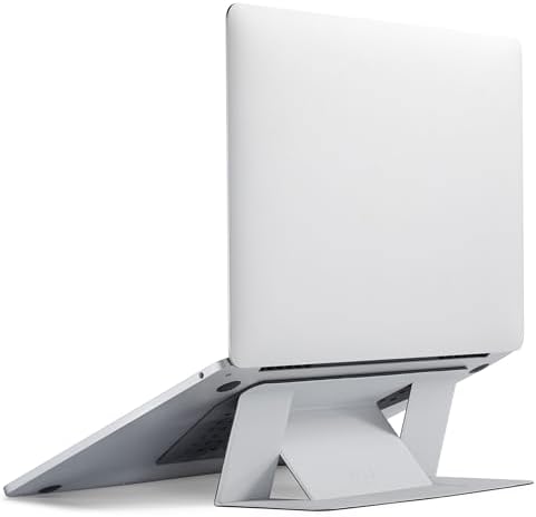 MOFT Invisible Laptop Stand, Stick-On Portable Laptop Riser for Mobile Work