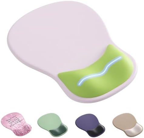 Ergonomic Mouse Pad with Wrist Rest Cute Mousepad Wrist Support