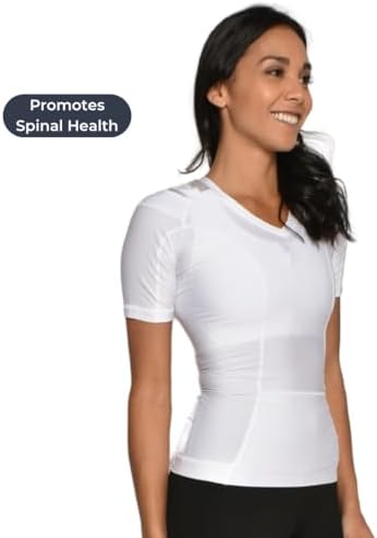 ALIGNMED Posture Shirt - Pullover For Women - Posture Correcting Activewear Apparel