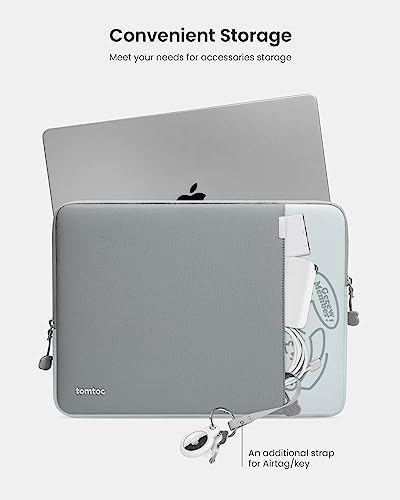 tomtoc 360° Protective Laptop Sleeve for 14-inch MacBook Pro M5 Pro/Max