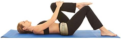 Vriksasana Posture Sacroiliac Hip Belt for Women and Men That Alleviates Sciatic, Pelvic, Lower Back, Leg and Sacral Nerve Pain Caused by Si Joint Dysfunction| Trochanter Brace (Regular, Nude)