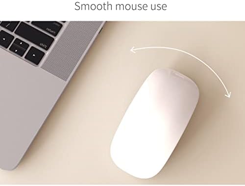 RENMTURE Dual-Sided Mouse Pad, Natural Cork & PU Leather Large Desk Pad for Office and Home Work, Desk Protector Non-Slip, Waterproof, Easy Clean (Apricot, 32"x16")