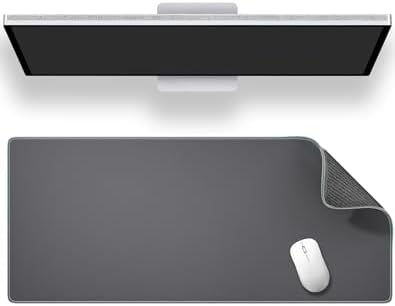 ALOANES Non-Slip Extended Mouse Pad Office&Home Desk Mat Stitched Edge
