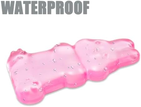 Ergonomic Gel Mouse Wrist Rest,Pink Cute Rabbit Mouse Wrist Rest