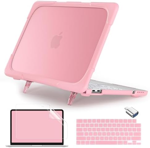 Batianda Heavy Duty Case for MacBook Neo 13 Inch 2026, Blush
