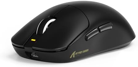 ATTACK SHARK X8 SE Tri-Mode Wireless Gaming Mouse Ergonomic 59g Lightweight