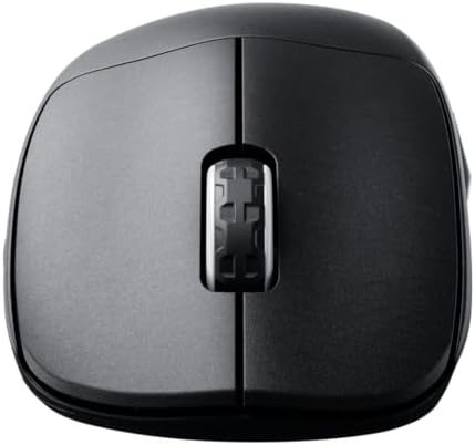 CHERRY XTRFY M64 Wireless | Ultra Light Ergonomic Gaming Mouse (M64 Pro 8K, Black)