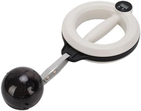 Keenso Rotating Arm Trainer, PVC Arm and Shoulder Workout Equipment with Dual Direction Rotation, Non Slip Handle, for Chest Back Core Training Home Office Adults