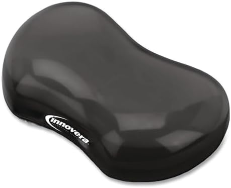 Innovera Softskin Gel Wrist Rest, Black