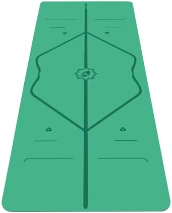 Liforme Classic Yoga Mat - Patented Alignment Design, Ultimate Grip