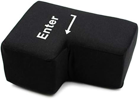 Soft Sponge Cushion with USB Button to Relieve Stress from Decompression 5.7" x8.3 x4.3 - Ideal for Office Workers (#1)