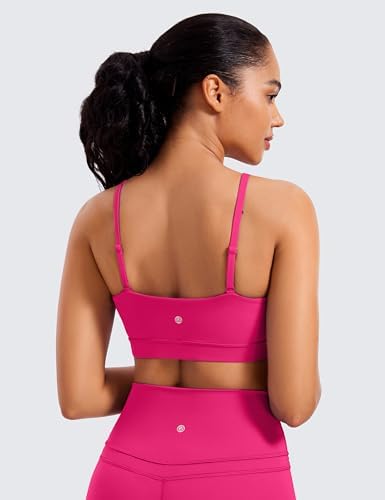 CRZ YOGA Butterluxe Thin Strap Sports Bra