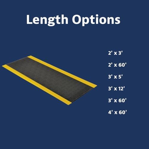 NoTrax 411 Sof-Tred™ 2' x 3' x 3/8" Anti Fatigue Mat