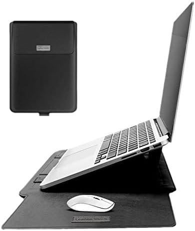 13-14 Inch Sleeve Case Cover for MacBook Pro 2016-2020/Surface Laptop 2017/Book 3 13.5", Laptop Slim Bag for 13-14" Lenovo Dell Toshiba HP Acer Chromebook (13-14 inch, Black)