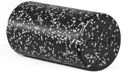 CAP 12-Inch Firm High-Density Foam Roller, Exercise & Recovery Massage, Speckled