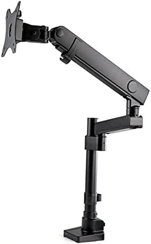 StarTech Desk Mount Monitor Arm up to 34in, 17.6lb/8kg (ARMPIVOT2USB3)