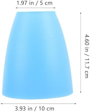 2 Pack Small Lampshade with 42mm Opening for Wall Lamp