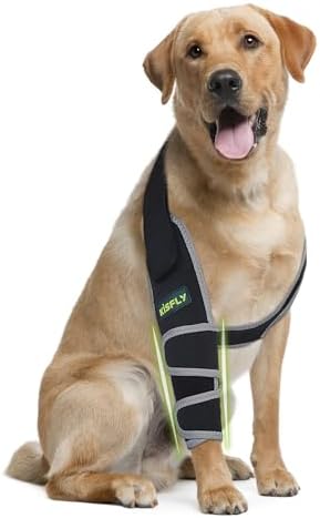 Dog Elbow Brace for Giant Dogs, Right Front Leg Senior Support