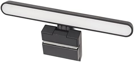 Acogedor Laptop Monitor Light Bar, LED Laptop Light Bar for Keyboard, with Stepless Dimming, No Screen Glare, Space Saving, Laptop Light Clip On