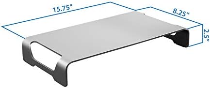 Mount-It! Aluminum 15.7" Monitor Stand for iMac