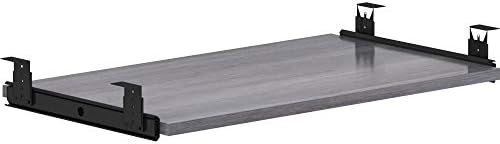 Lorell, LLR69567, Weathered Charcoal Laminate Desking, 1 Each