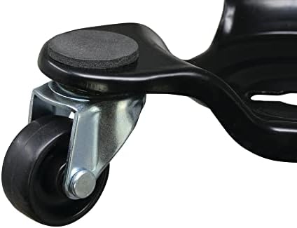 Move-It 9299 6-Inch Steel Tri-Dolly, 200-lb Load Capacity