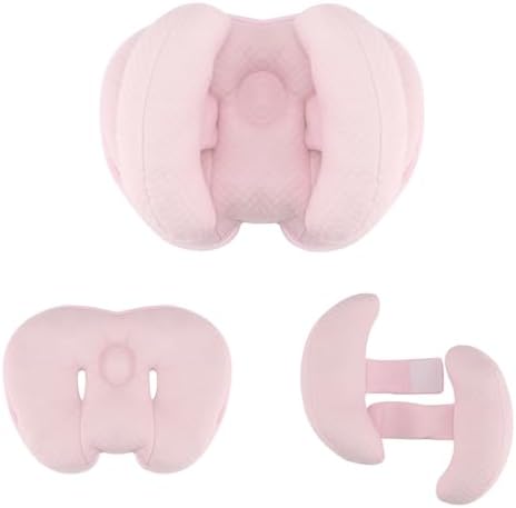2 in 1 Baby Neck Pillow for Car Seat, Baby Head Support Pillow