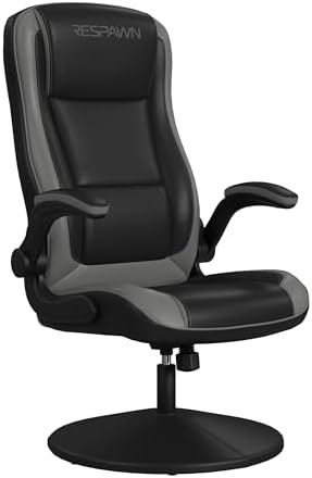 RESPAWN 800 Console Rocker Gaming Chair, Swivel Seat with Lumbar Support