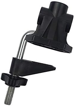 1 Pcs Desk Lamp Mount Stand Table Mounting Clamp Swing Arm Drafting Light Clamp Holder Bracket Clip
