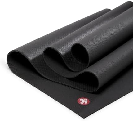 Manduka PROlite Yoga Mat 4.7mm | Lifetime Durability | Hygienic Construction | Teacher Approved