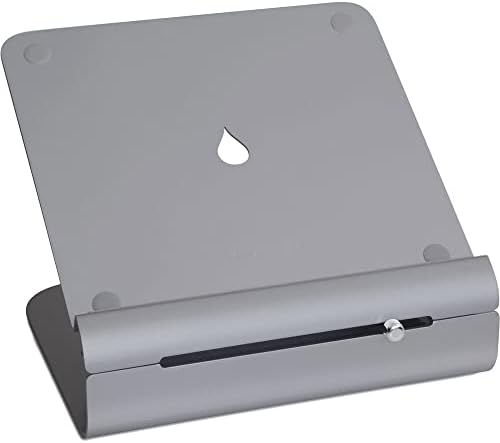 Rain Design iLevel2 Adjustable Height Laptop Stand (Patented) (Space Gray)