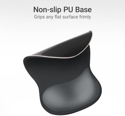 MOSISO Wrist Rest Mouse Pad Set, Ergonomic Mousepad with Wrist Support