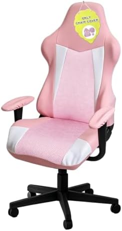 Gaming Chair Covers Only,Stretchable Fit Thick Breathable Mesh