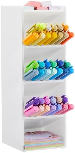 MotiMind Acrylic Pen and Marker Organizer for 50 Markers