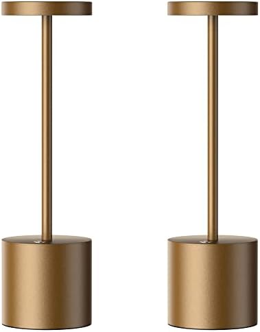 Cordless Table Lamp Rechargeable,Battery Powered LED Outdoor Table Light