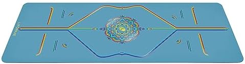 Liforme Travel Yoga Mat - Patented Alignment Design, Advanced Non-Slip Grip