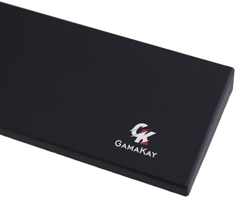 GK GAMAKAY Silicone Keyboard Wrist Rest Pad, Soft Ergonomic Wrist Rest
