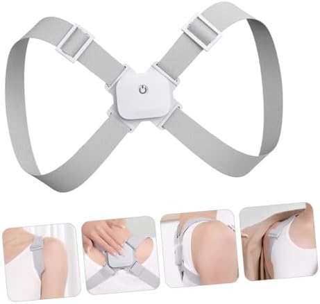 Smart Hunchback Corrector Strap with Vibration Reminder, ABS Ergonomic