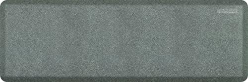 WellnessMats Granite Collection Anti-Fatigue Floor Mat, Polyurethane – Ergonomic Support Pad for Home, Kitchen, Garage, Office Standing Desk – Water Resistant - Made in USA