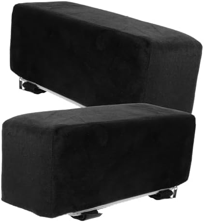 Supple Armrest Cushions for Office Chairs Gaming Chairs Wheelchair Pad Comfortable Armrest Pad Easy Installation