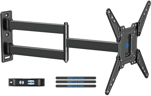 Mounting Dream Long Arm TV Wall Mount for Most 26-65 Inch TVs Full Motion