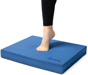 StrongTek Foam Balance Pad, Extra-Wide 19 x 15.8 x 2.4 in, Non-Slip TPE