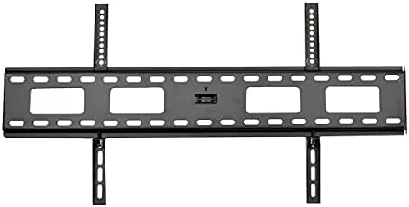 Tripp Lite Fixed Wall Mount for 45" to 85" TVs, Monitors, Flat Screens, LED, Plasma or LCD Displays (DWF4585X) Black