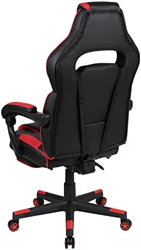 Flash Furniture Reclining Ergonomic Gaming Chair, Red