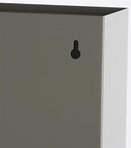 Durham Displays2go Hanging File Folder Rack with 11 Tiered Pockets