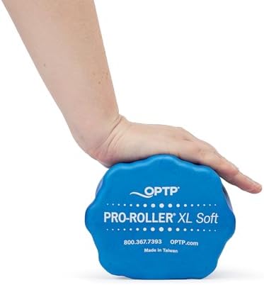 OPTP PRO-ROLLER XL Soft Density Foam Roller – Round, Blue, 46" x 6"